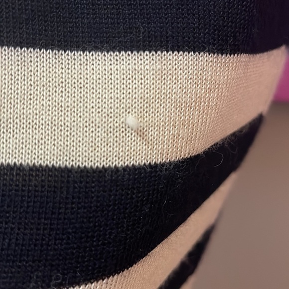 Moschino Cheap Chic Sailor Black White Red Dress Laurel Leaves - Picture 11 of 11